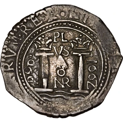 4 Reales - Philip IV back