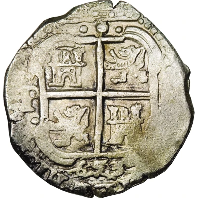 4 Reales - Philip IV front