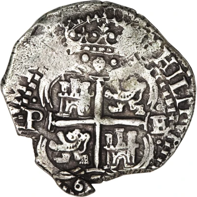 4 Reales - Philip IV front