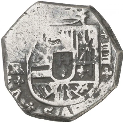 4 Reales - Philip V Madrid mint; hammered front