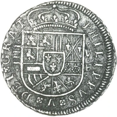 4 Reales - Philip V Valencia front