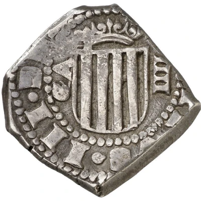 4 Reales - Philipus III back