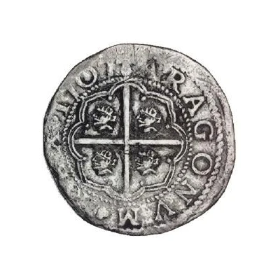 4 Reales - Philipus V front