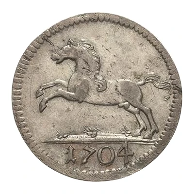 4 Schilling - George William II front