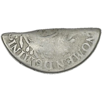 4 Shillings 1½ Pence Type I countermark on French 1 Écu ND back