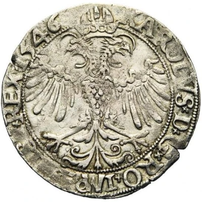 4 Stivers "Vlieger / Krabbelaar" - Charles V front