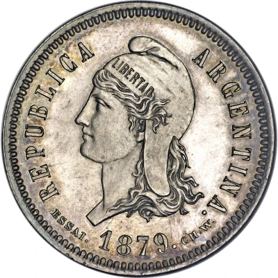 40 Centavos Fuertes Pattern front