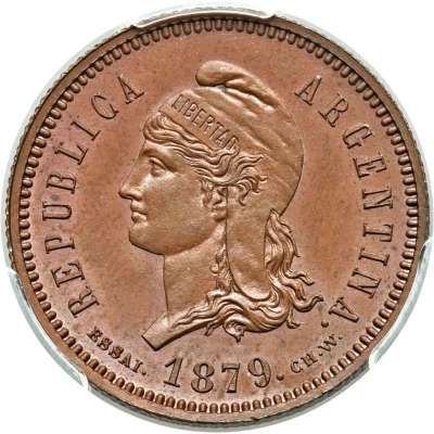 40 Centavos Fuertes Pattern front