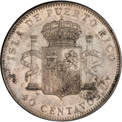 40 Centavos back