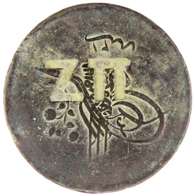 40 Para (Countermark of ΖΠ on Turkey KM-670, AH1255) ND front