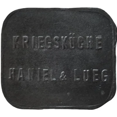 40 Pfennigs - Düsseldorf (Kriegsküche Haniel and Lueg) ND front