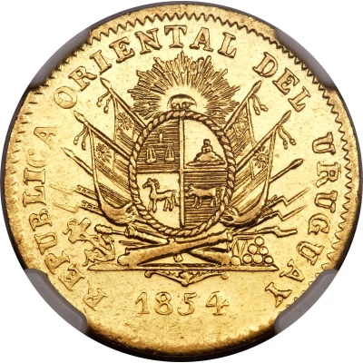 40 Reales Pattern front