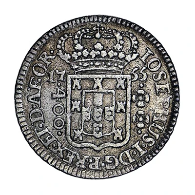 400 Réis - José I Colonial Coinage front