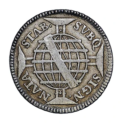 400 Réis - José I Colonial Coinage back