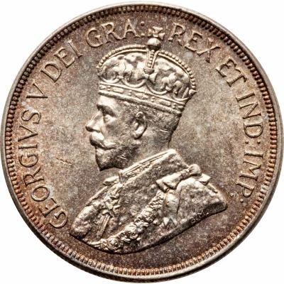 45 Piastres - George V British Rule front