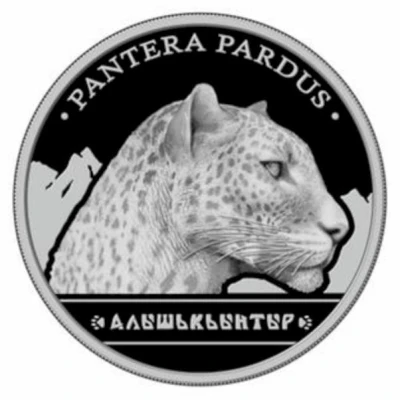 5 Apsars Panthera Pardus back