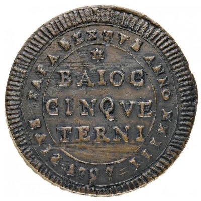 5 Baiocchi - Pius VI Terni front