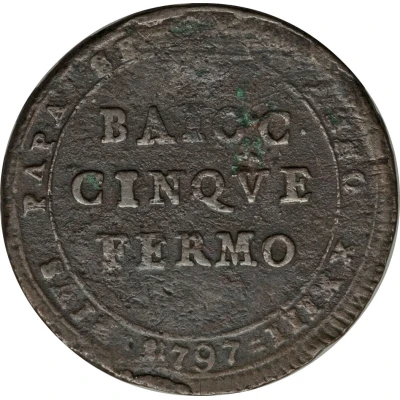 5 Baiocchi - Pius VI front