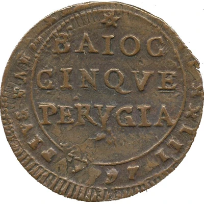 5 Baiocchi - Pius VI back