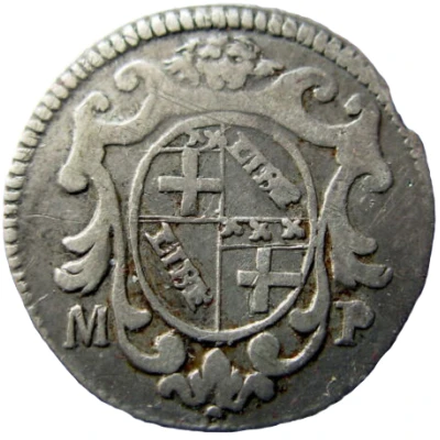 5 Bolognini - Clement XII Cartouche front