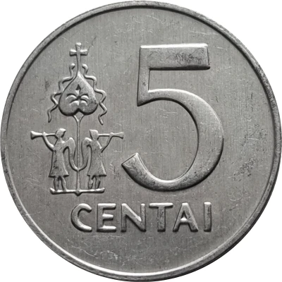 5 Centai back