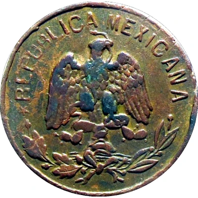 5 Centavos Campo Morado front