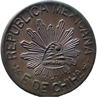 5 Centavos Constitutionalist Army front