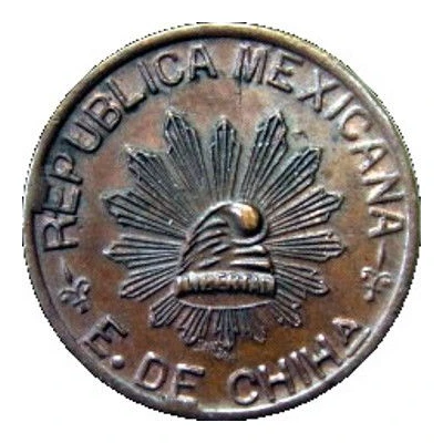 5 Centavos Constitutionalist Army front