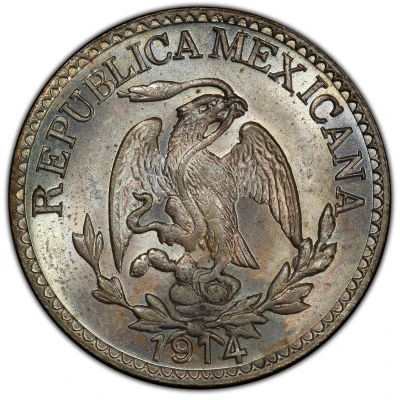 5 Centavos Estado de Durango front