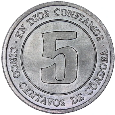 5 Centavos FAO back