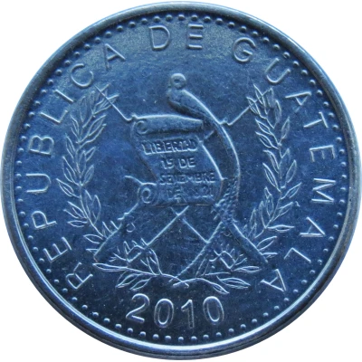 5 Centavos Magnetic front