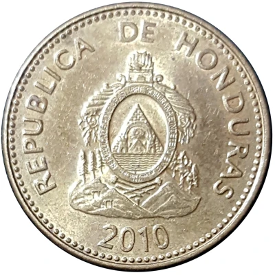 5 Centavos Magnetic front