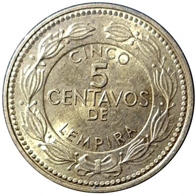 5 Centavos Magnetic back