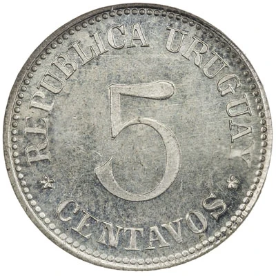 5 Centavos Pattern front