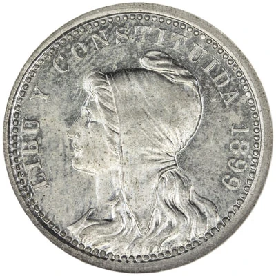 5 Centavos Pattern back