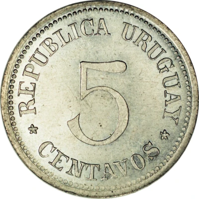 5 Centavos Pattern front