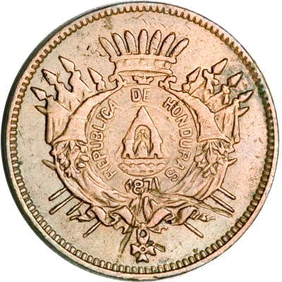 5 Centavos Pattern front