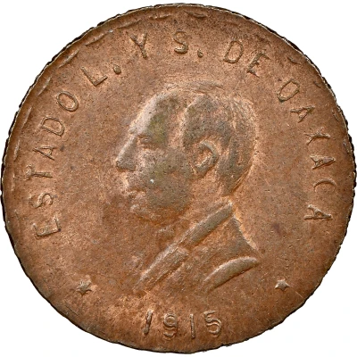 5 Centavos Provisional Government; Short Unfinished Truncation front