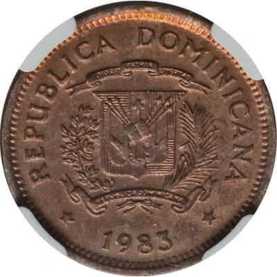 5 Centavos Sanchez and Mella; Pattern front