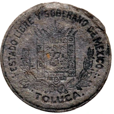 5 Centavos Toluca front