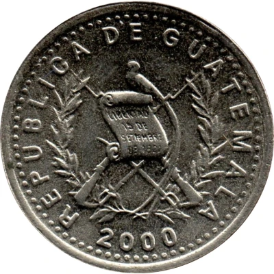 5 Centavos non-magnetic front