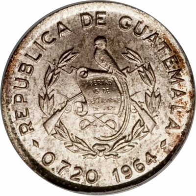 5 Centavos front