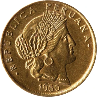 5 Centavos front