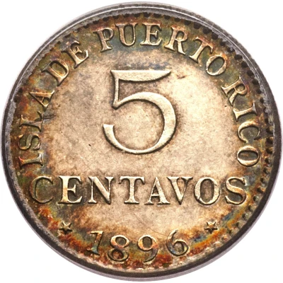 5 Centavos front