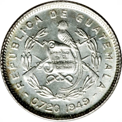 5 Centavos front