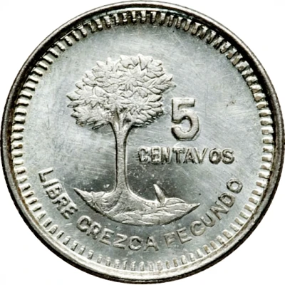 5 Centavos back