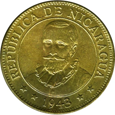 5 Centavos front