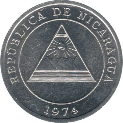 5 Centavos front