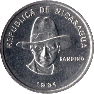 5 Centavos front