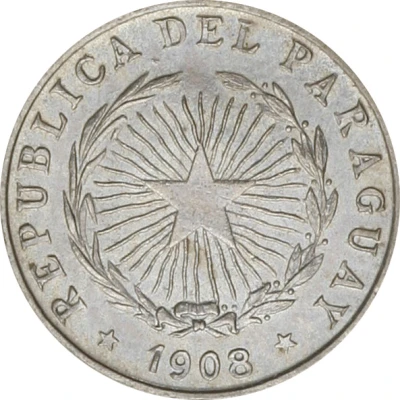 5 Centavos front